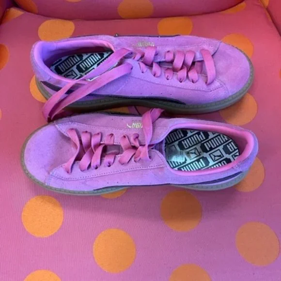 Puma Platform Sneakers-7.5 - Picture 2 of 3